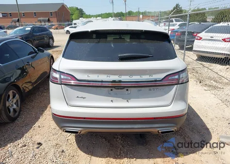 2020 Lincoln Nautilus Standard из США, поврежденный, VIN 2LMPJ8J99LBL00372